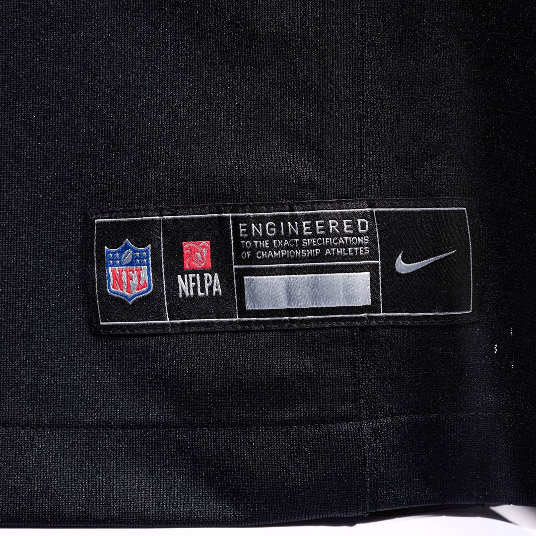 Men's Pittsburgh Steelers T.J. Watt Nike Black Game Jersey