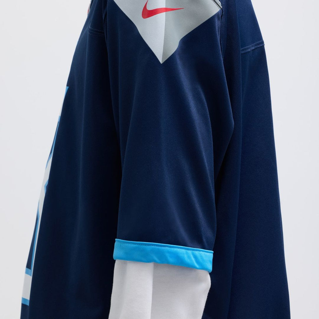 Men's Tennessee Titans Will Levis Nike Navy  Game Jersey