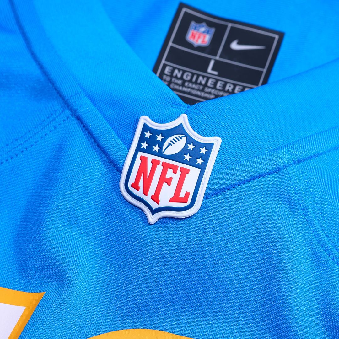 Men's Los Angeles Chargers Teair Tart Nike  Powder Blue Team Game Jersey