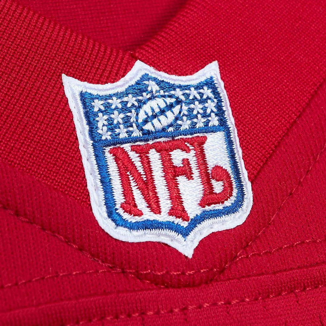 Men's San Francisco 49ers Bryant Young Mitchell & Ness Scarlet Legacy Replica Jersey