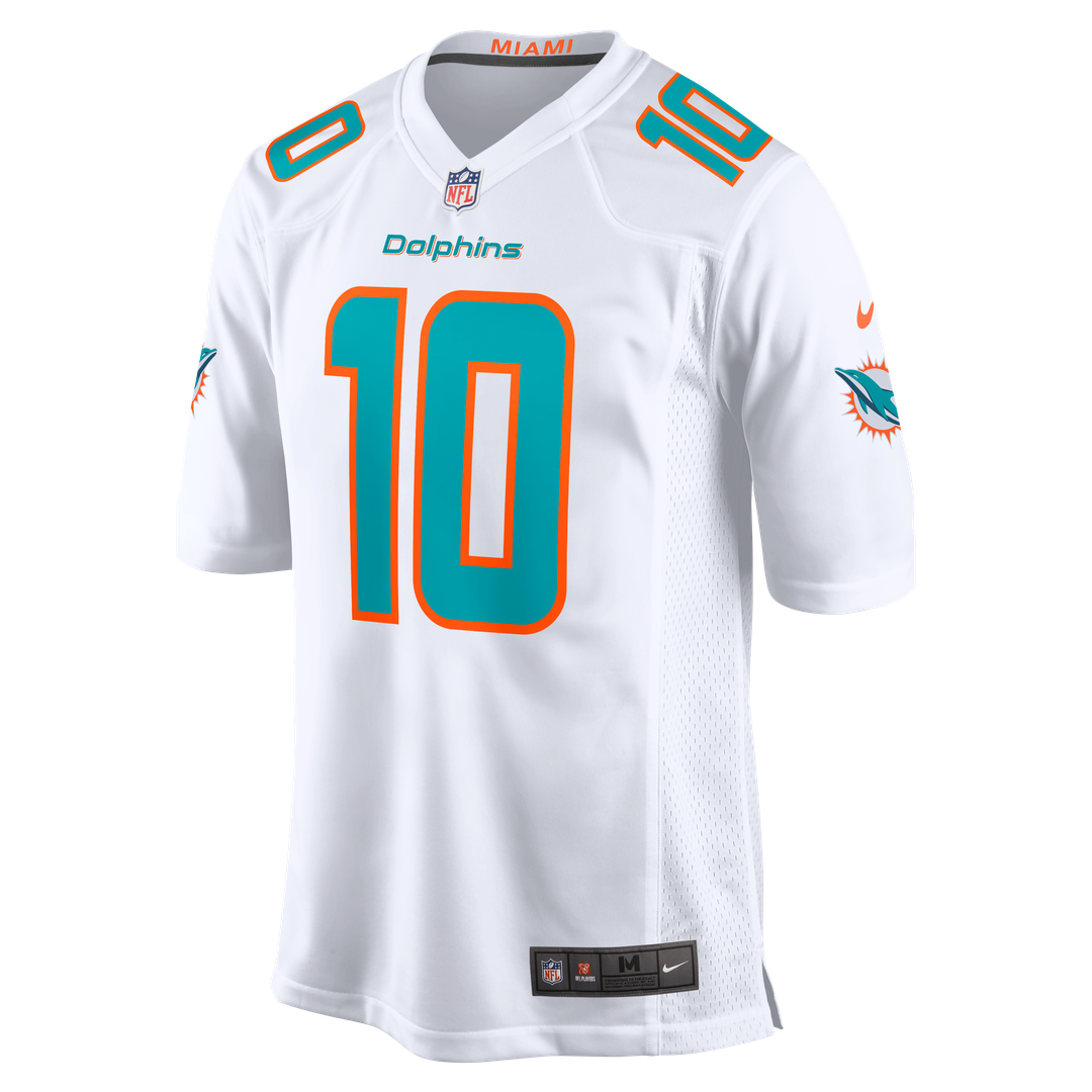 Men's Miami Dolphins Jacob Rodriguez Nike Aqua Alternate Game Jersey