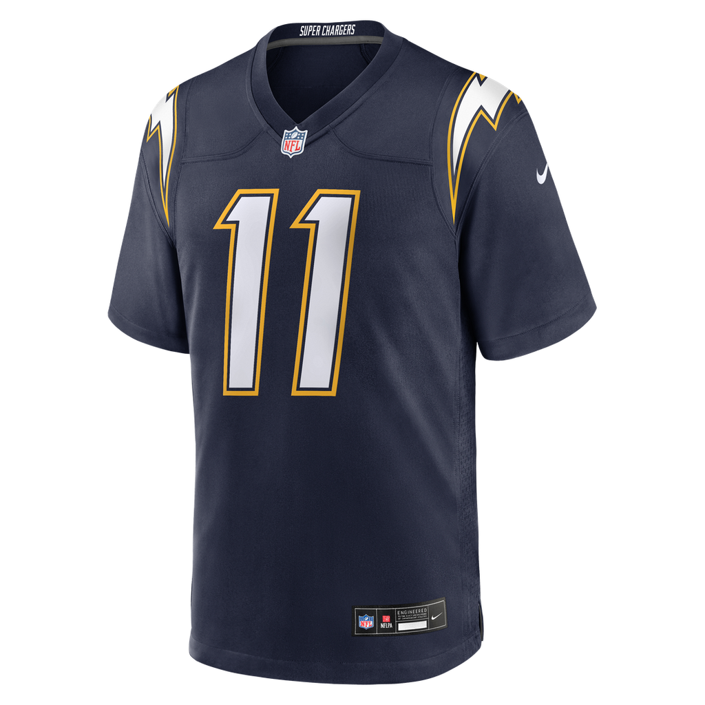 Men's Los Angeles Chargers Cameron Dicker Nike Powder Blue Game Jersey