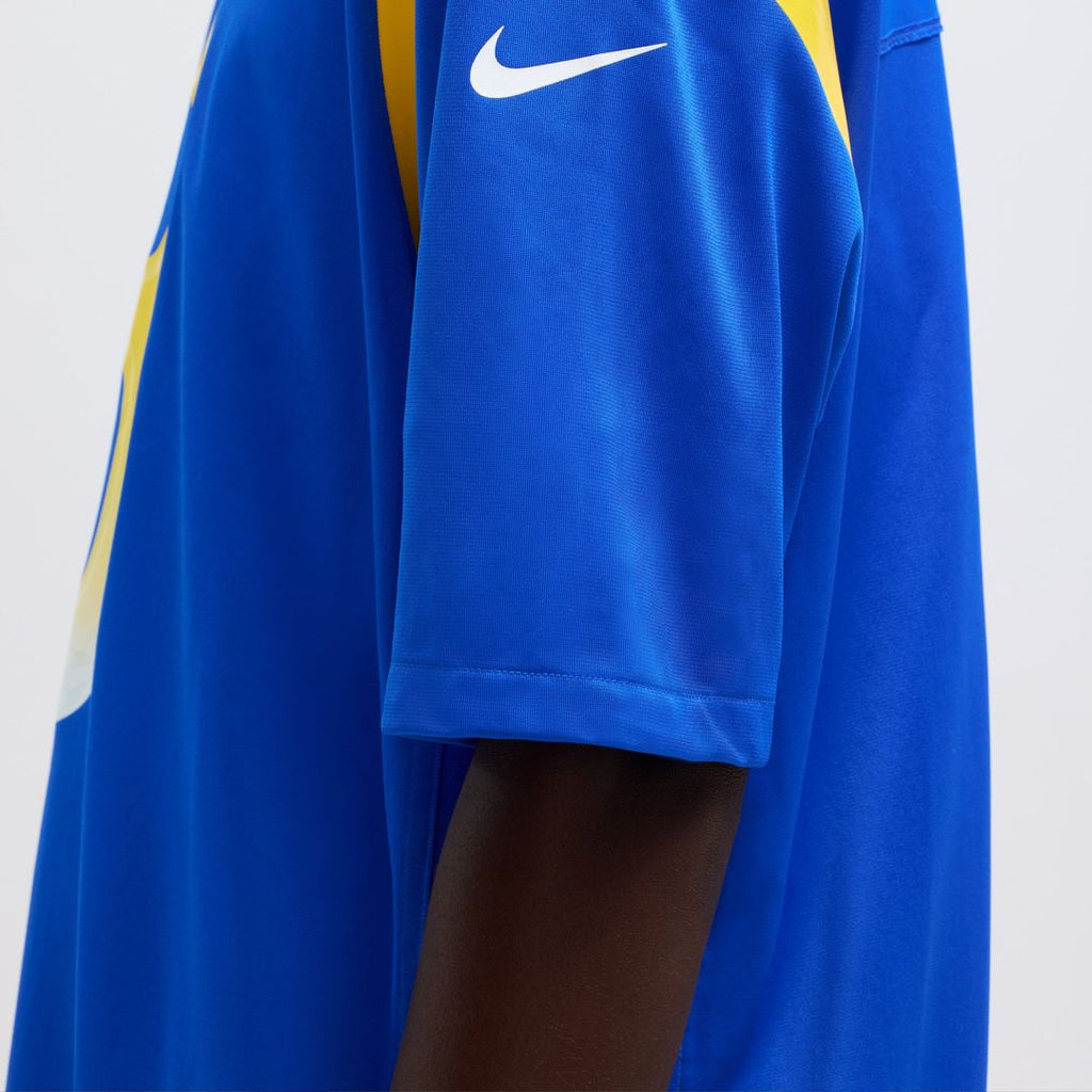 Men's Los Angeles Rams Jared Verse Nike Royal  Player Game Jersey