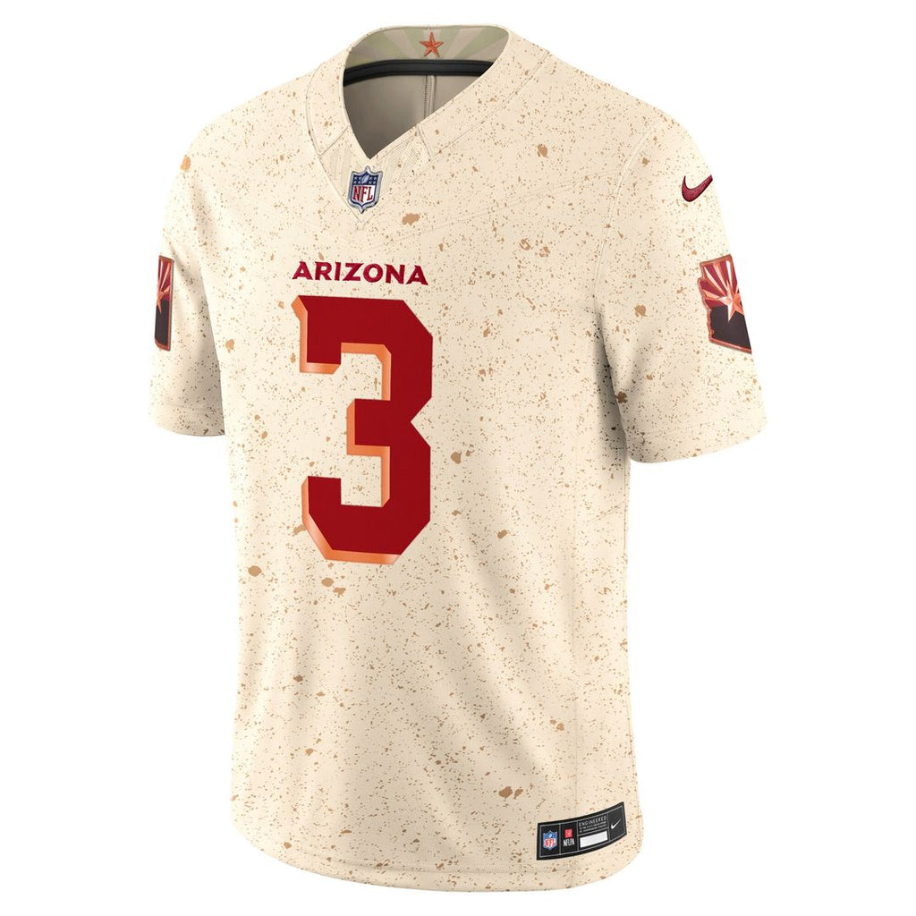 Men's Arizona Cardinals Budda Baker Nike Natural Rivalries Collection Stitched Limited Jersey