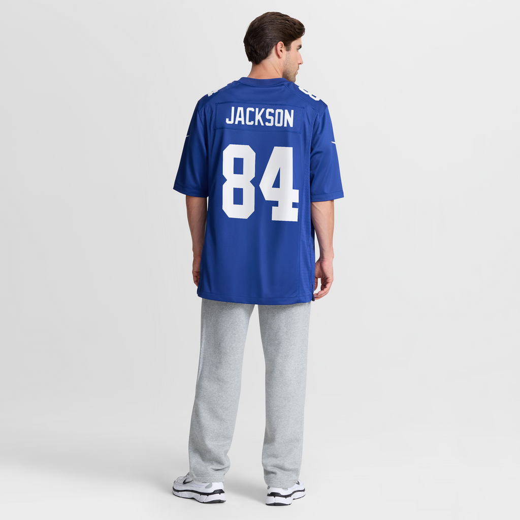 Men's New York Giants Tyree Jackson Nike  Royal  Game Jersey