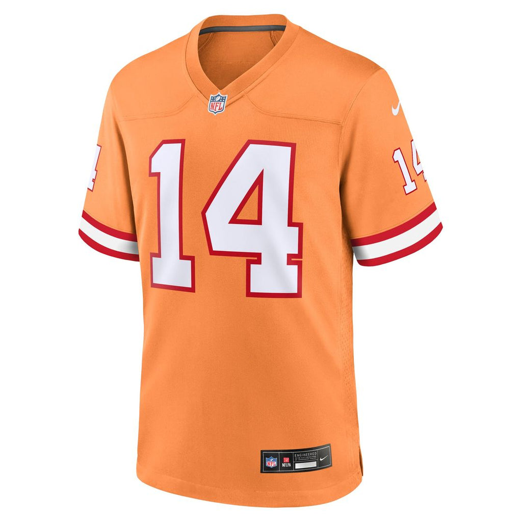 Men's Tampa Bay Buccaneers Chris Godwin Nike Red Game Player Jersey
