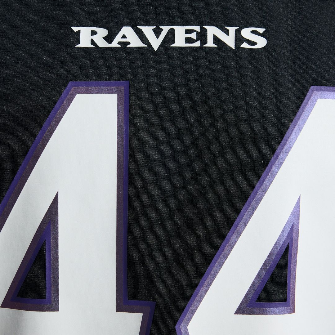 Men's Baltimore Ravens Marlon Humphrey Nike Purple Team Game Jersey