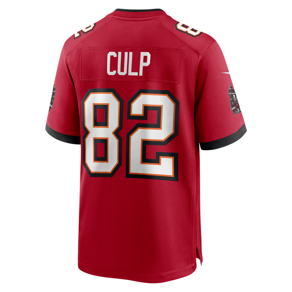 Men's Tampa Bay Buccaneers Devin Culp Nike  Red  Game Jersey