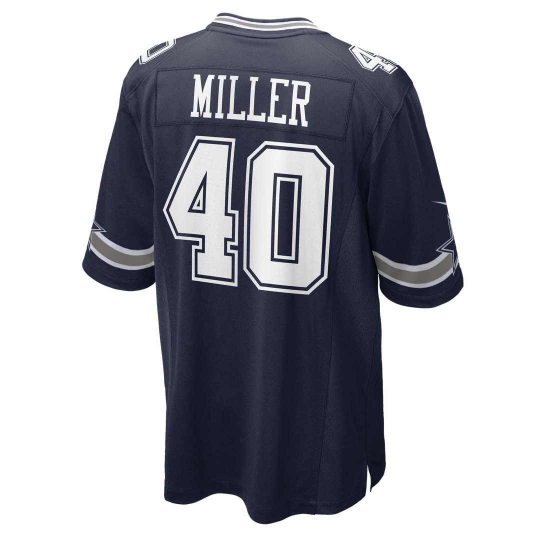 Men's Dallas Cowboys Von Miller Nike Navy Game Jersey