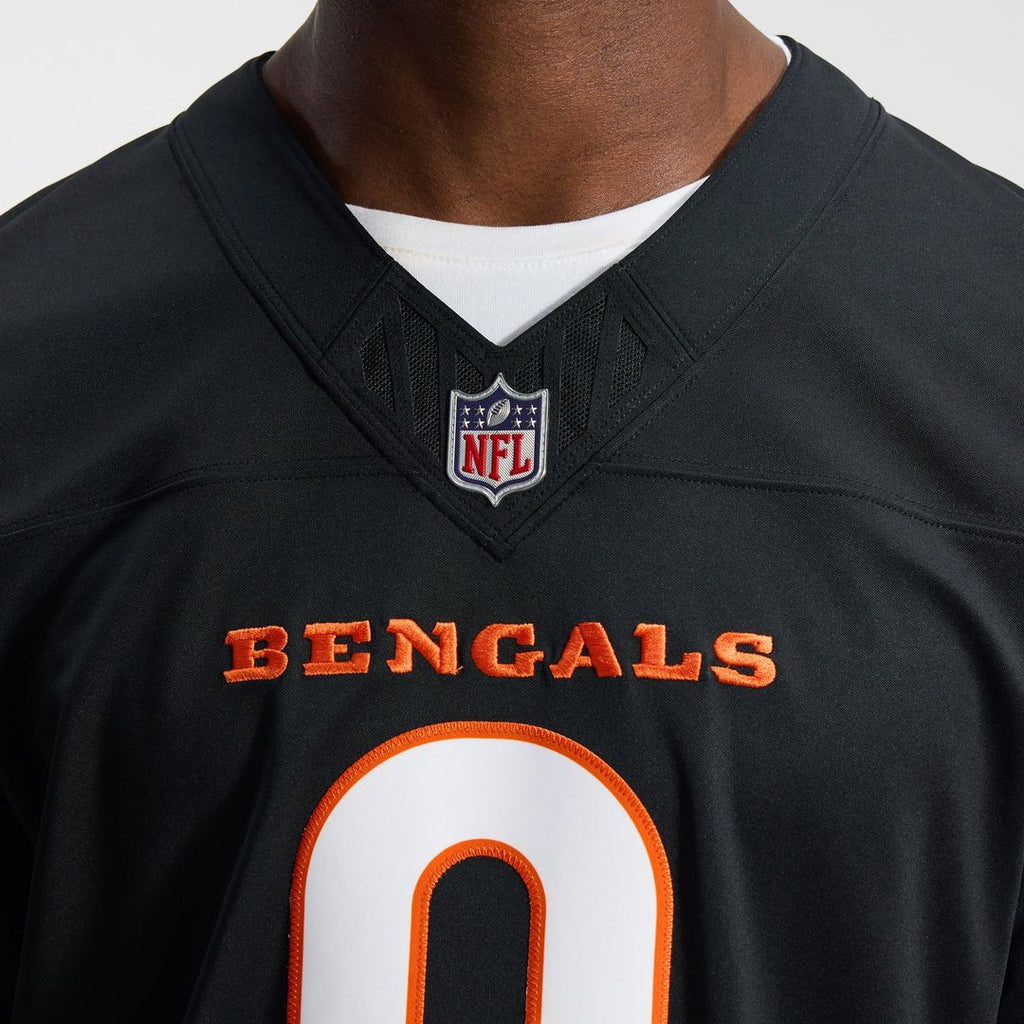 Men's Cincinnati Bengals Joe Burrow Nike Black Team Vapor F.U.S.E. Stitched Limited Jersey