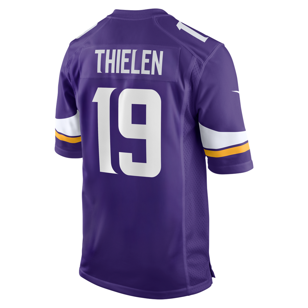 Men's Minnesota Vikings Adam Thielen Nike Purple Game Jersey