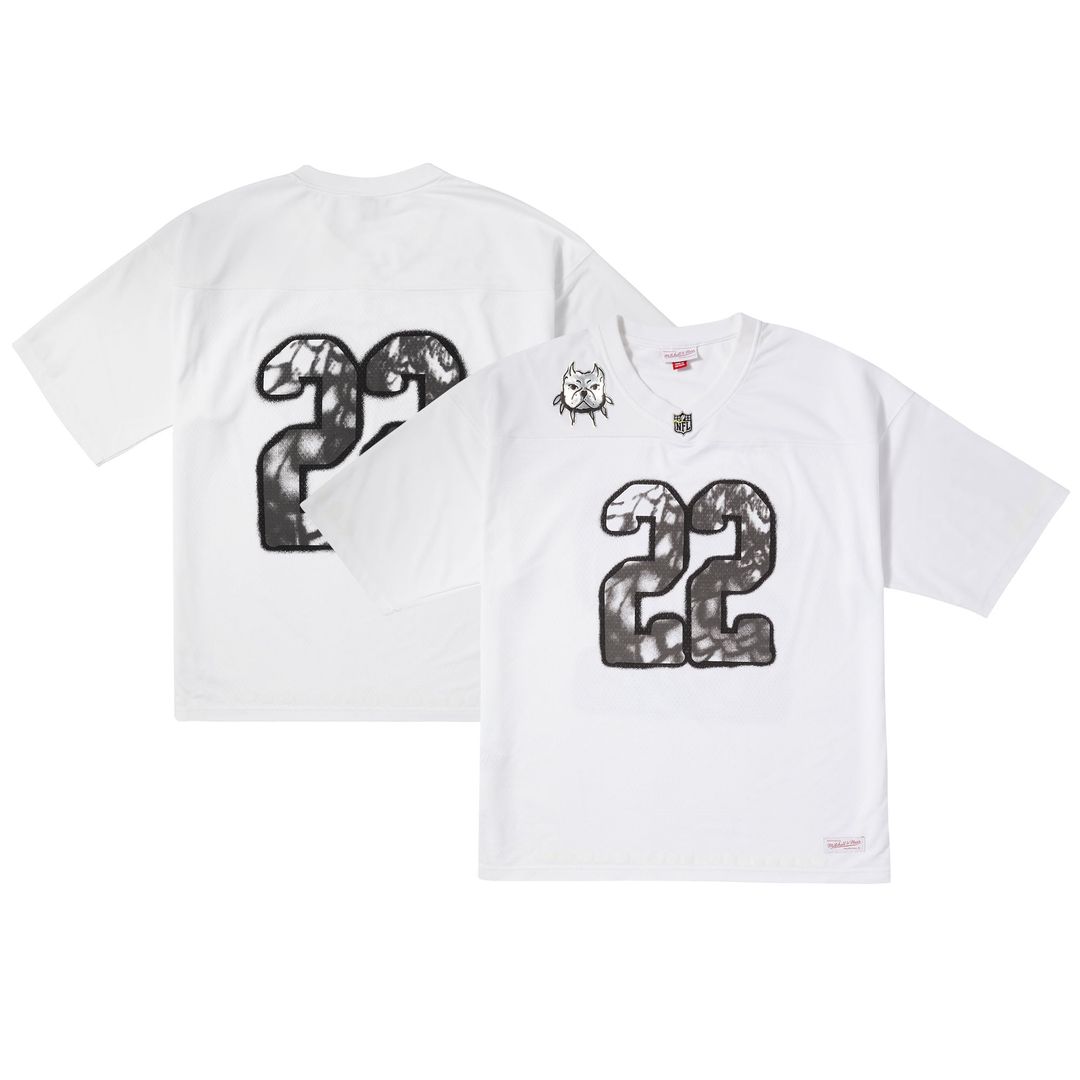 Men's Mitchell & Ness Black ÑFL Por La Cultura x CHITO Limited Edition Jersey