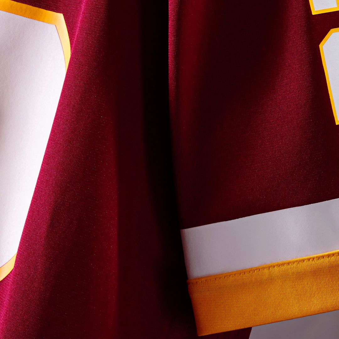Men's Washington Commanders Luke McCaffrey Nike Burgundy Game Jersey
