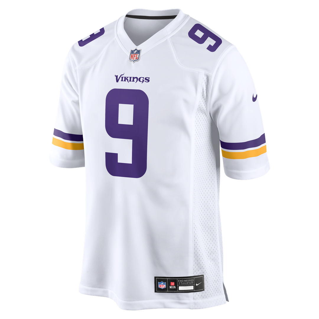 Men's Minnesota Vikings J.J. McCarthy Nike  White Game Jersey