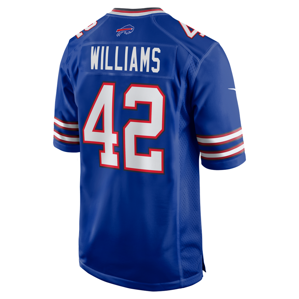 Men's Buffalo Bills Dorian Williams Nike Royal Home Game Jersey
