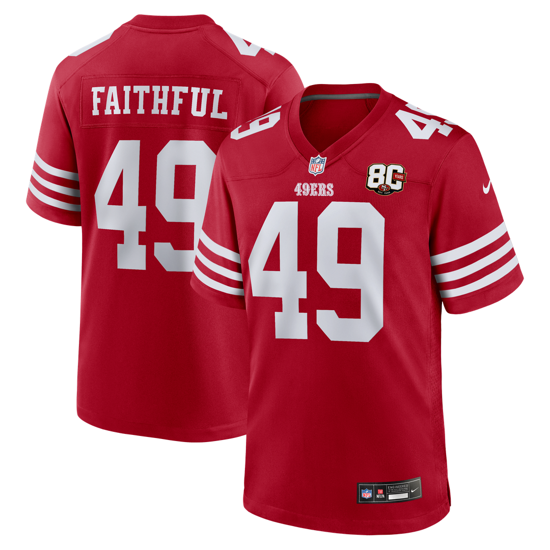 San Francisco 49ers jersey