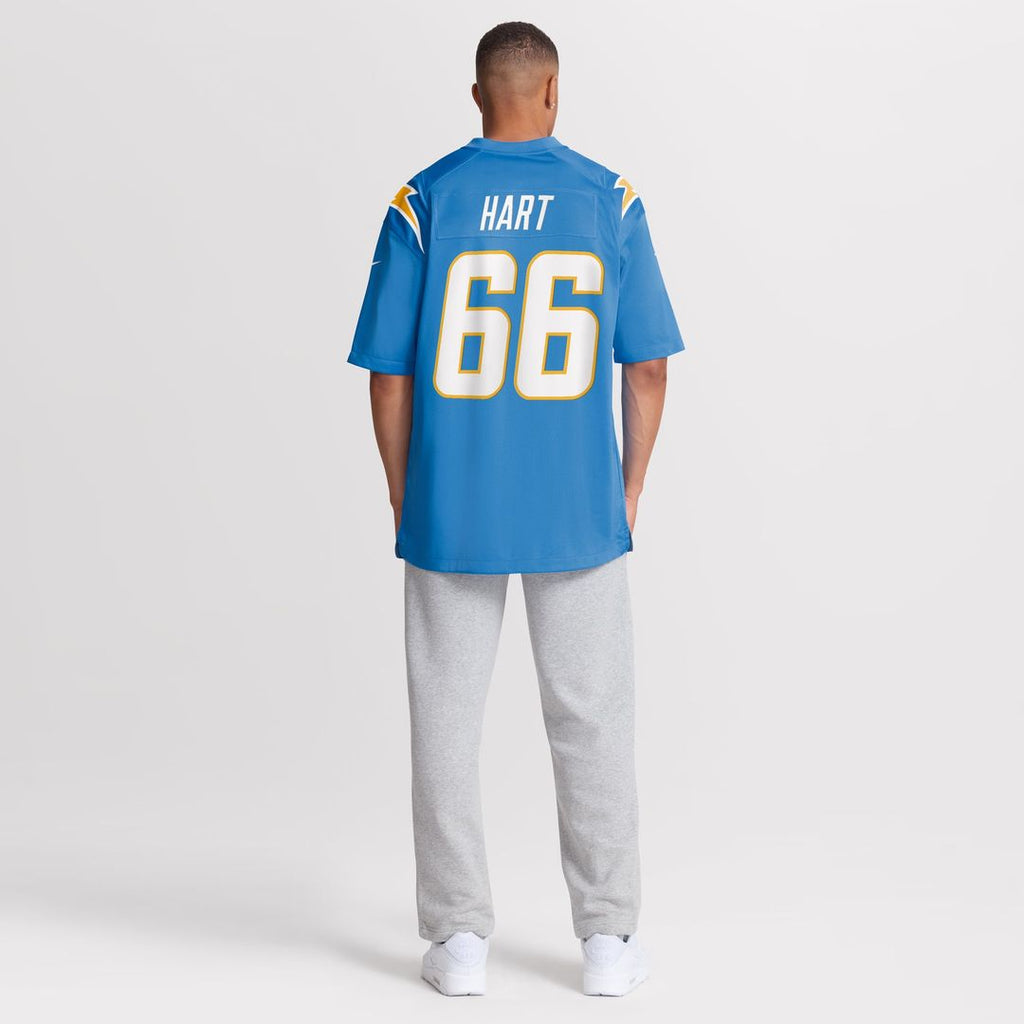 Men's Los Angeles Chargers Bobby Hart Nike  Powder Blue Team Game Jersey