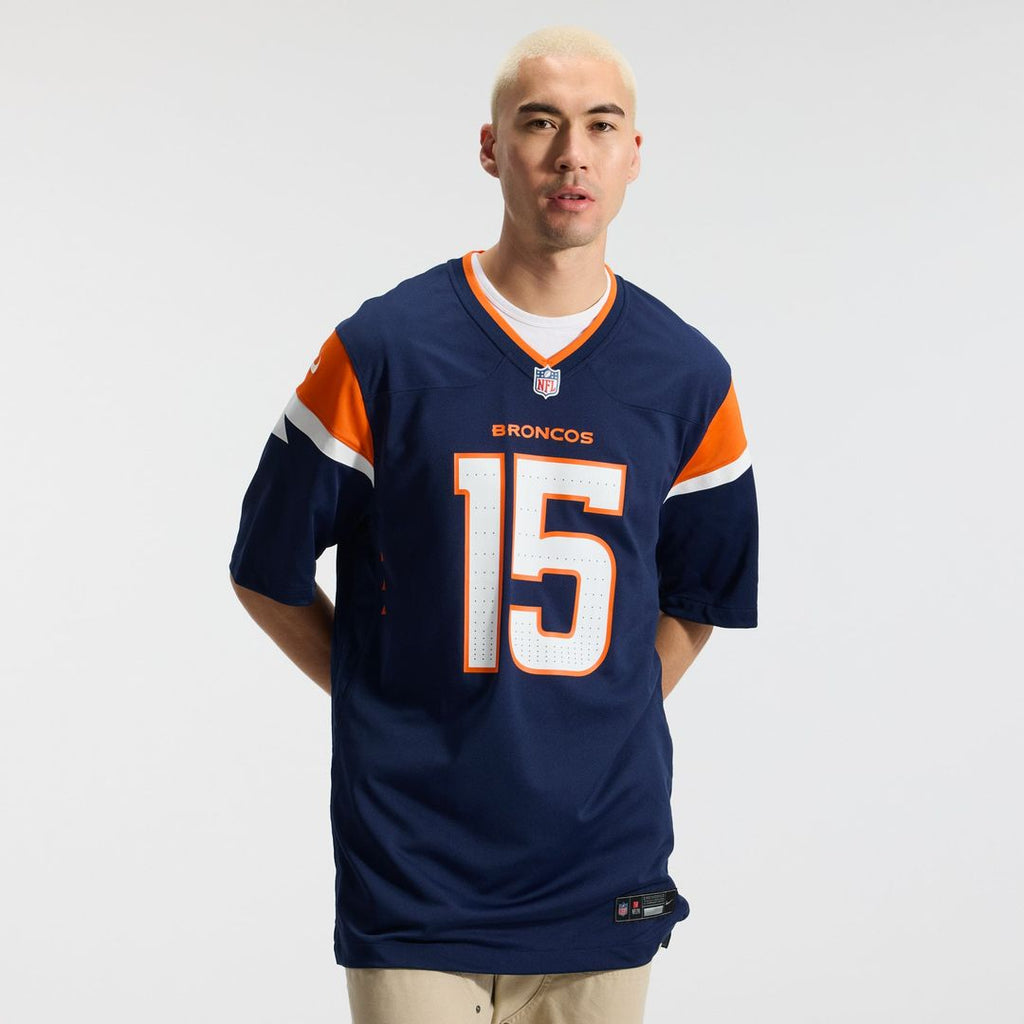 Men's Denver Broncos Nik Bonitto Nike  Orange Team Game Jersey