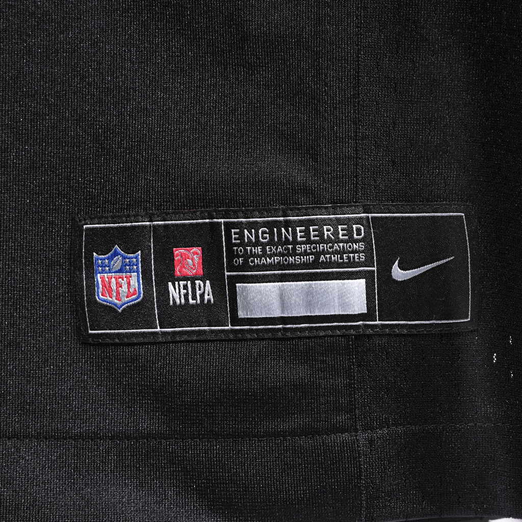 Men's New Orleans Saints Spencer Rattler Nike  Black Team Game Jersey
