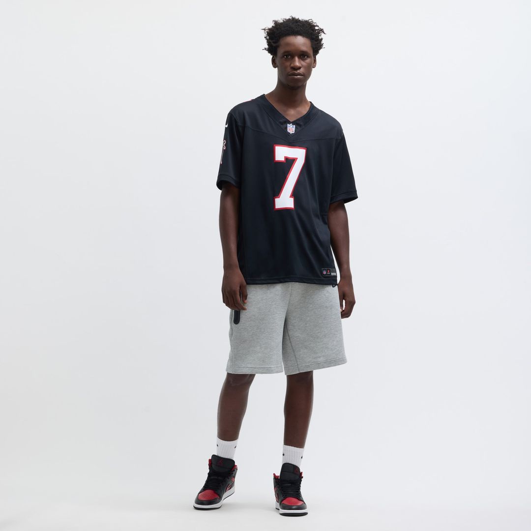 Men's Atlanta Falcons Bijan Robinson Nike Black Alternate Vapor F.U.S.E. Limited Jersey