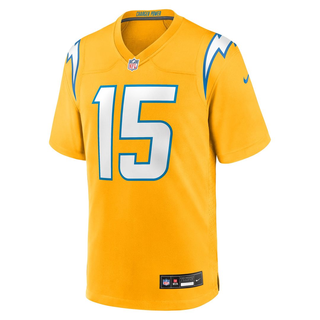 Men's Los Angeles Chargers Ladd McConkey Nike Powder Blue  Player Game Jersey