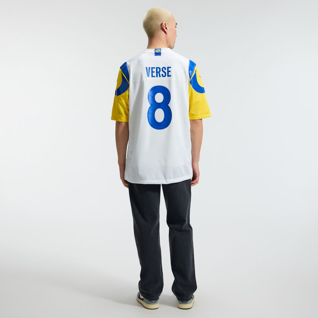 Men's Los Angeles Rams Jared Verse Nike Royal  Player Game Jersey