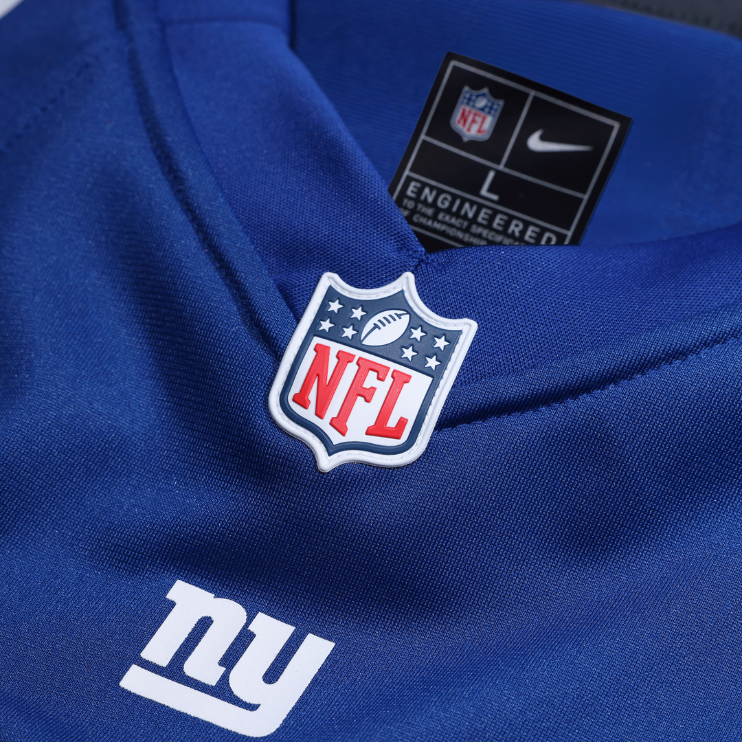 Men's New York Giants Najee Harris Nike Royal Team Game Jersey