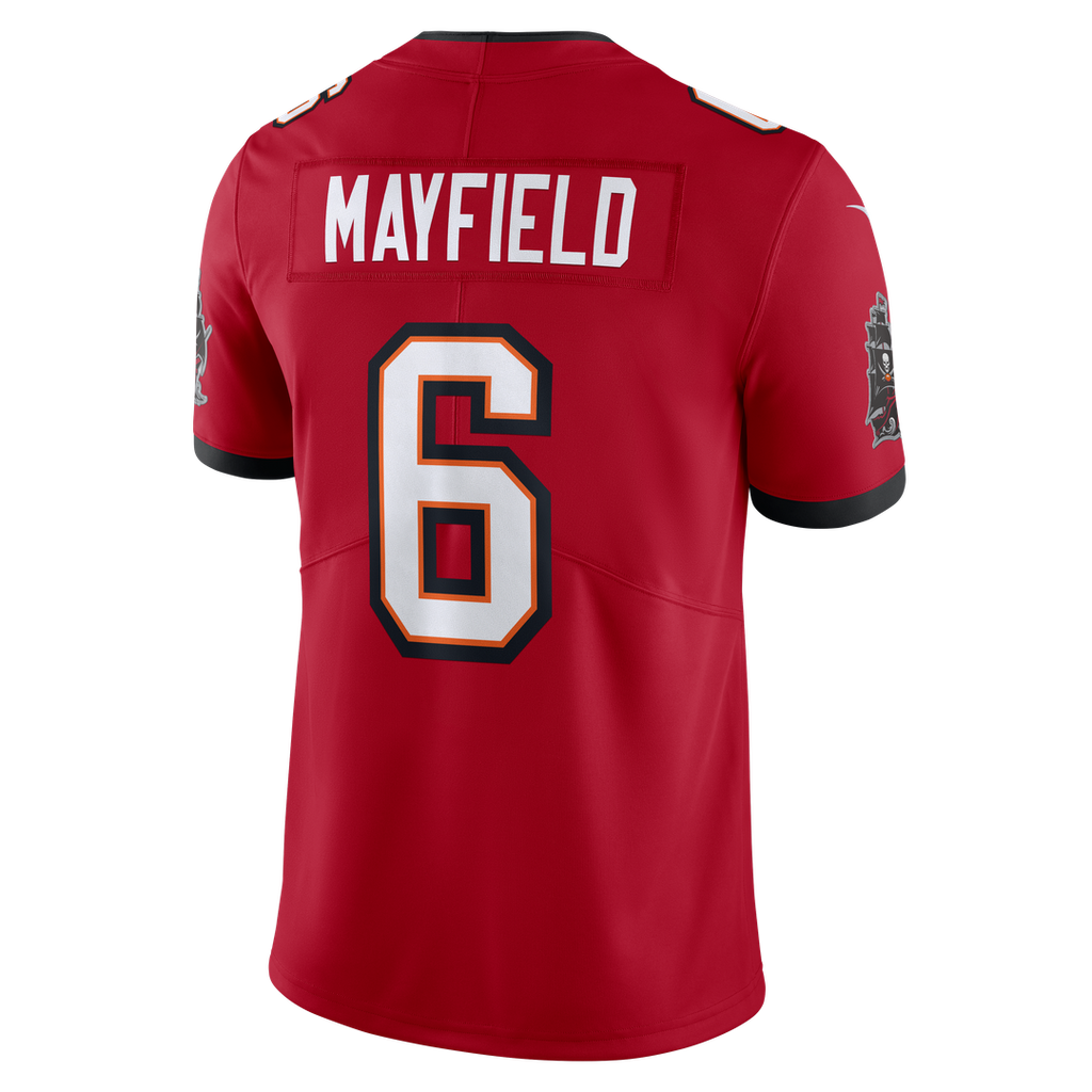 Men's Tampa Bay Buccaneers Baker Mayfield Nike Red  Vapor Untouchable Limited Jersey