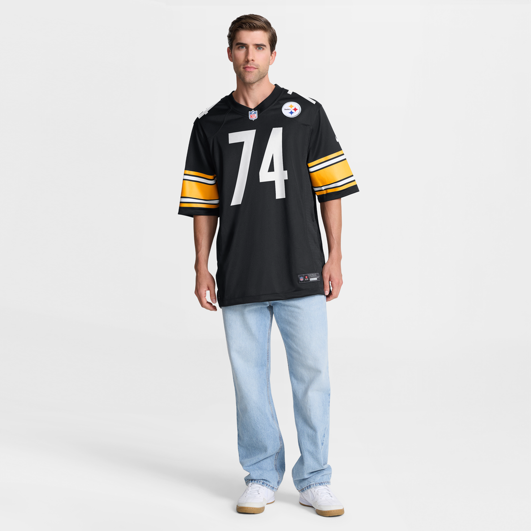 Men's Pittsburgh Steelers Spencer Anderson Nike  Black  Game Jersey
