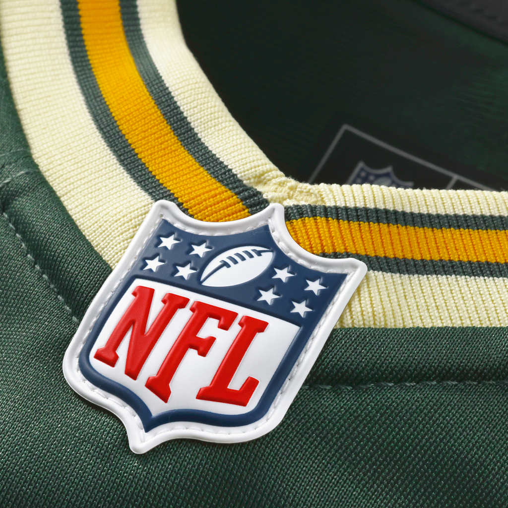 Men's Green Bay Packers Lukas Van Ness Nike Green 2026 Rivalries Collection Game Jersey