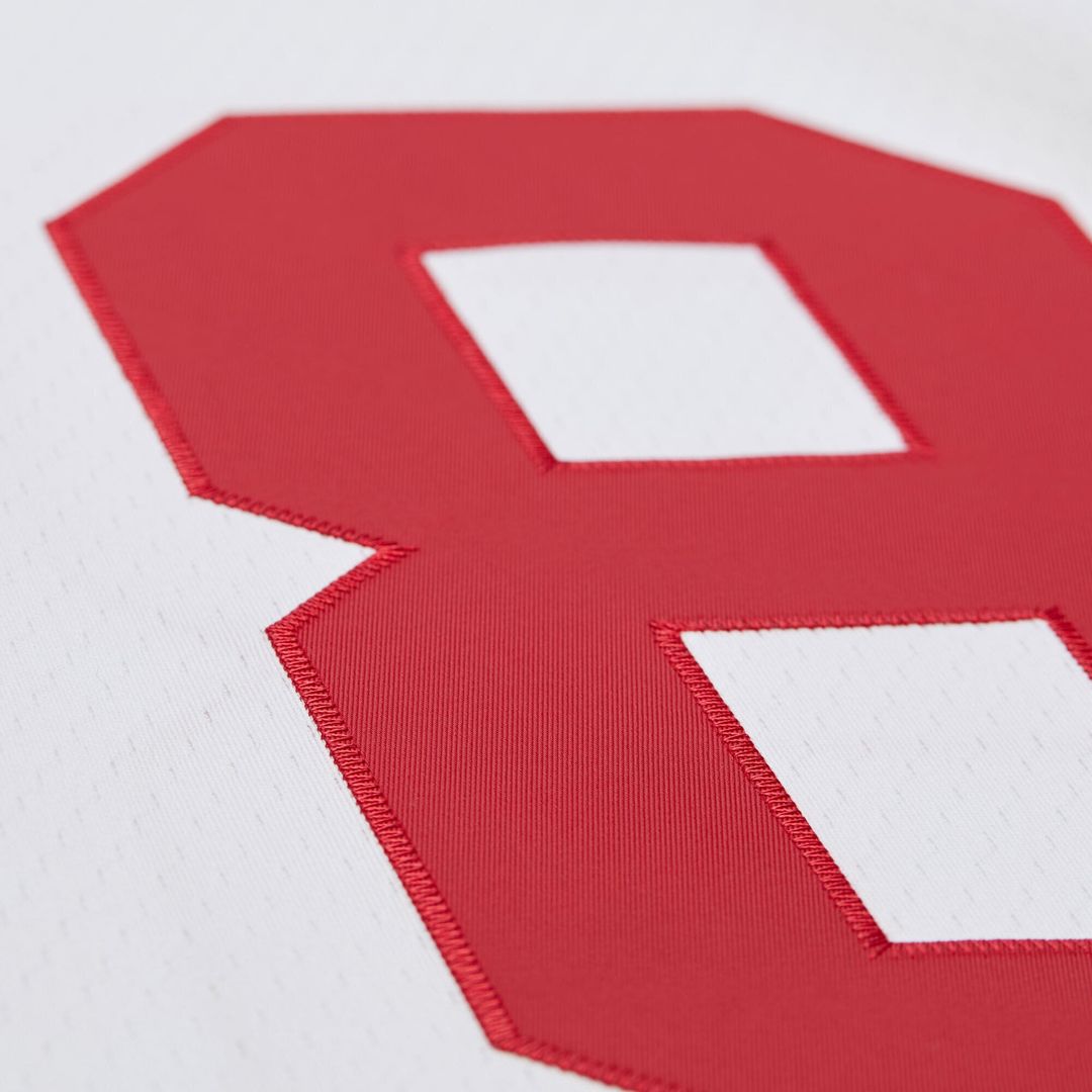 Men's San Francisco 49ers Steve Young Mitchell & Ness White 1994 Legacy Replica Jersey
