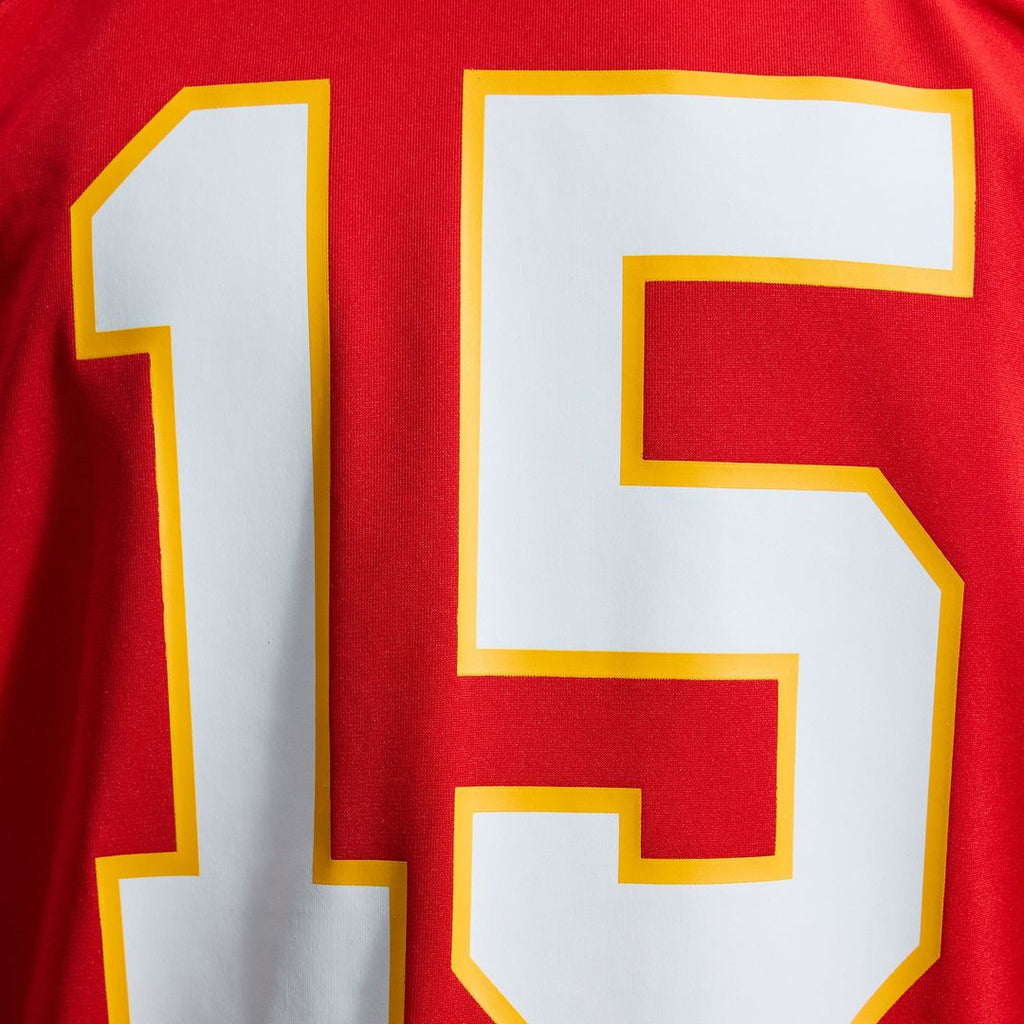 Men's Kansas City Chiefs Patrick Mahomes Nike Red Game Jersey