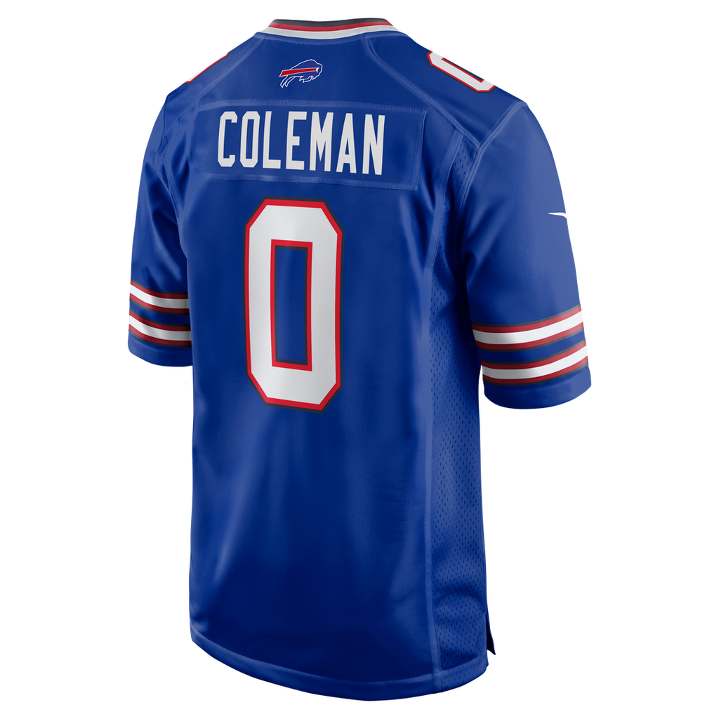 Men's Buffalo Bills Keon Coleman Nike Royal  Player Game Jersey