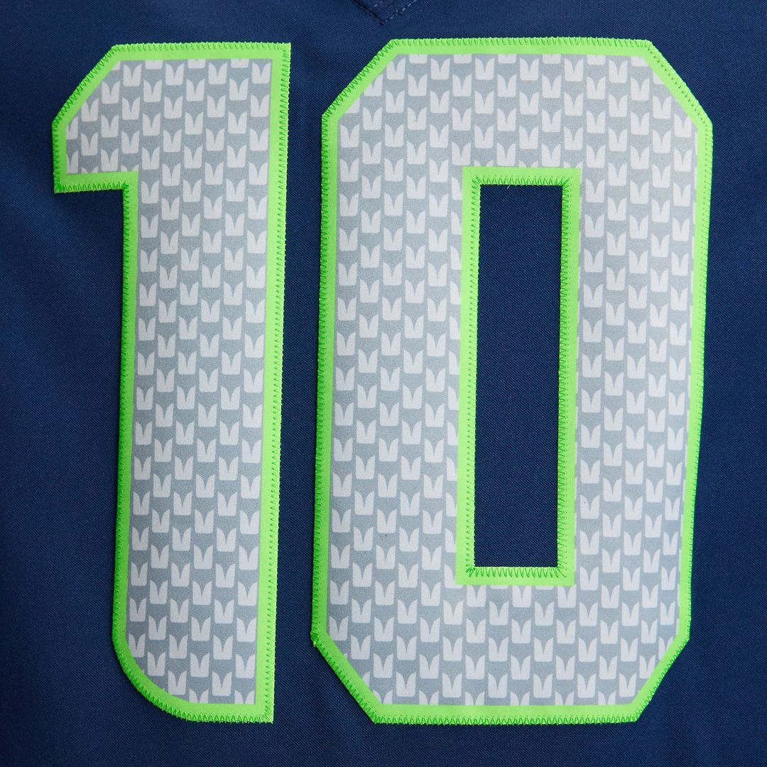 Men's Seattle Seahawks Cooper Kupp Nike College Navy Team Vapor F.U.S.E. Stitched Limited Jersey