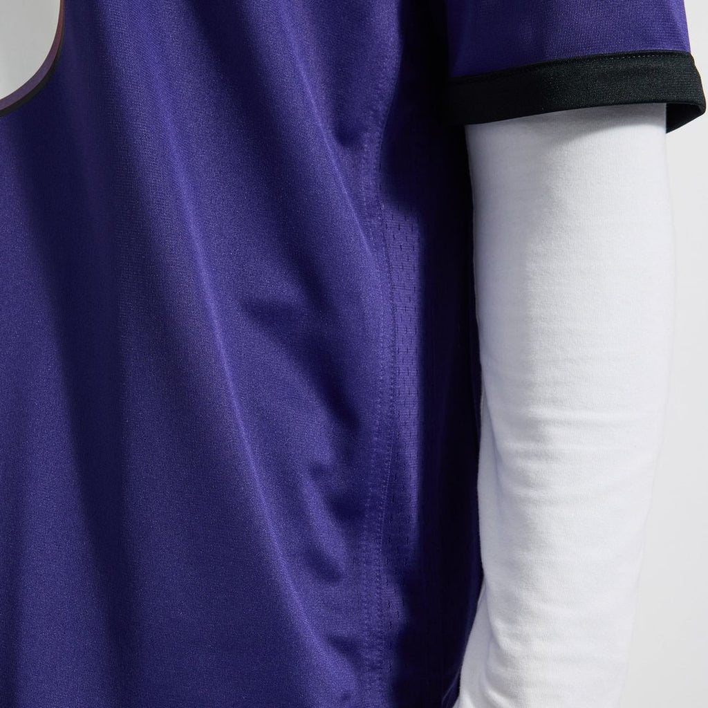 Men's Baltimore Ravens Lamar Jackson Nike Purple Team Game Jersey