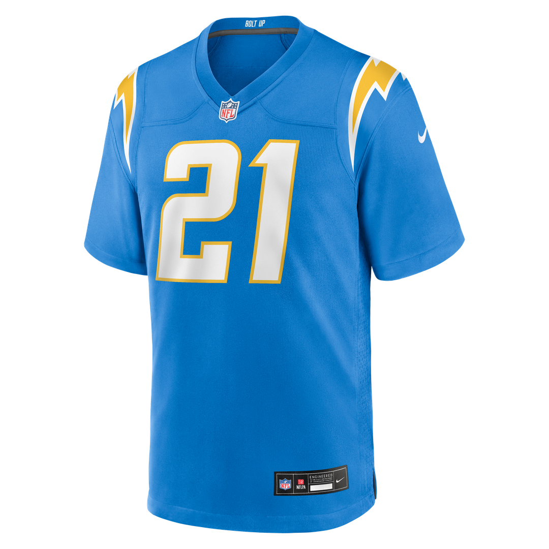 Men's Los Angeles Chargers John Hadl Nike Powder Blue Game Retired Player Jersey