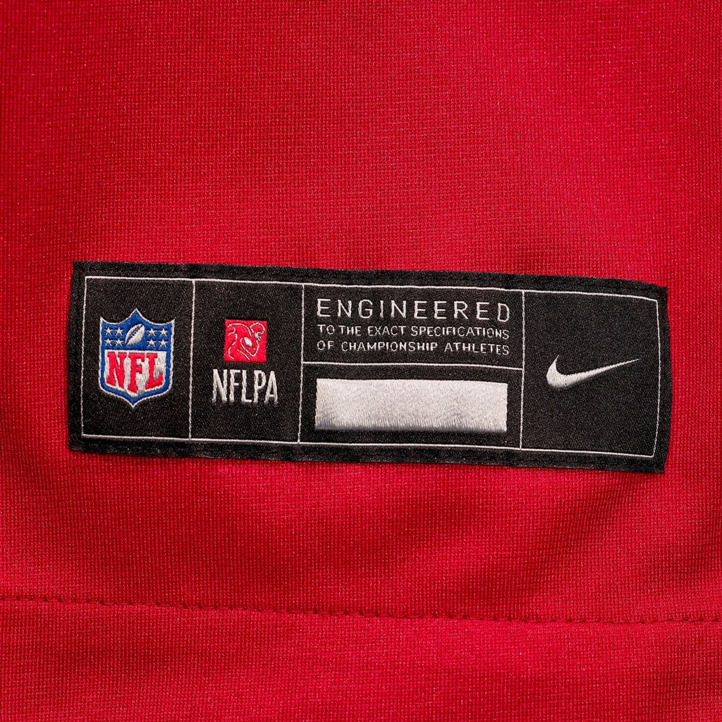 Men's Kansas City Chiefs Travis Kelce Nike Red Game Jersey