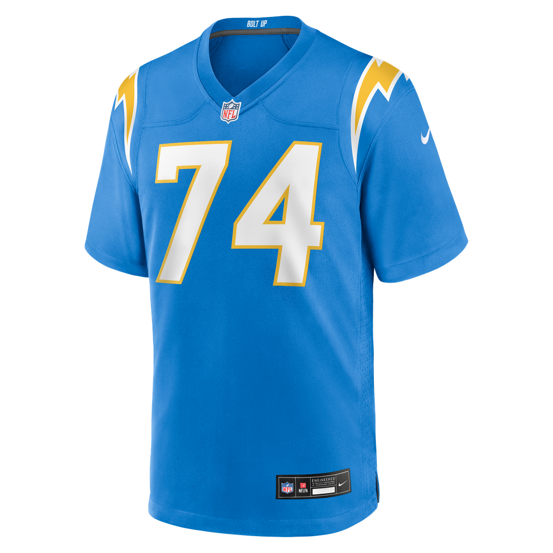 Men's Los Angeles Chargers Matt Kaskey Nike Powder Blue Team Game Jersey