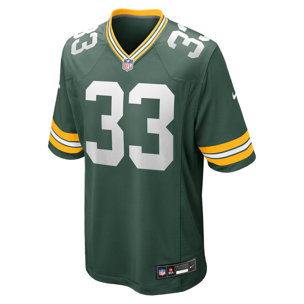 Men's Green Bay Packers Evan Williams Nike  Green  Game Jersey