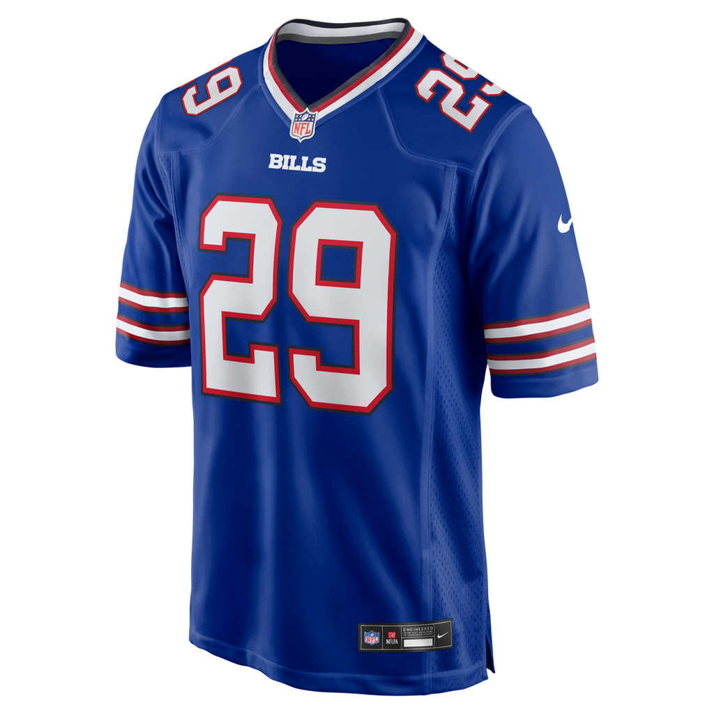 Men's Buffalo Bills Dee Delaney Nike  Royal Game Jersey
