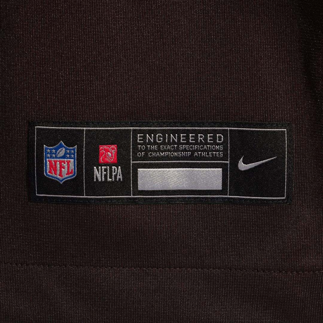 Men's Cleveland Browns Joe Royer Nike Brown Game Jersey