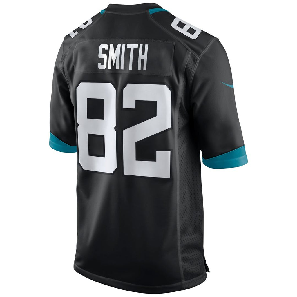 Men's Jacksonville Jaguars Jimmy Smith Nike Black Retired Player Alternate Game Jersey