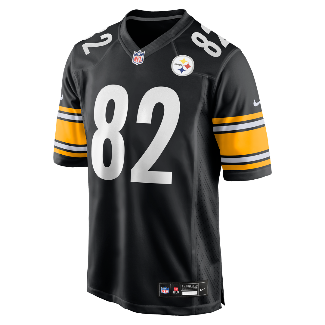 Men's Pittsburgh Steelers John Stallworth Nike Black Retired Player Jersey