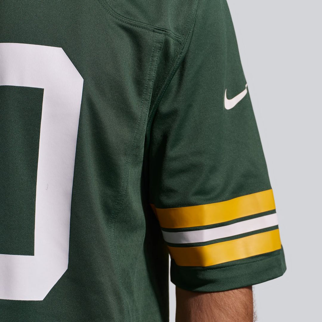Men's Green Bay Packers Jordan Love Nike White  Game Jersey