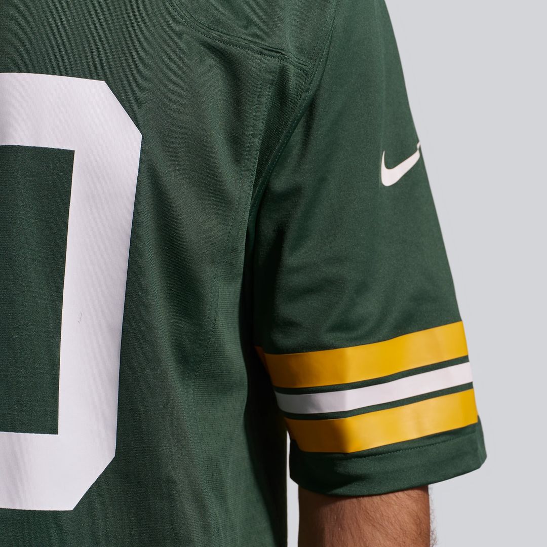 Men's Green Bay Packers Jordan Love Nike White  Game Jersey