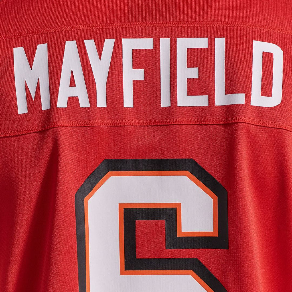 Men's Tampa Bay Buccaneers Baker Mayfield Nike Orange Throwback Game Jersey