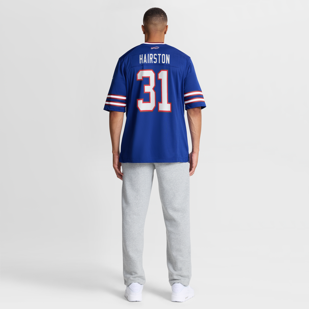 Men's Buffalo Bills Maxwell Hairston Nike Royal Game Player Jersey