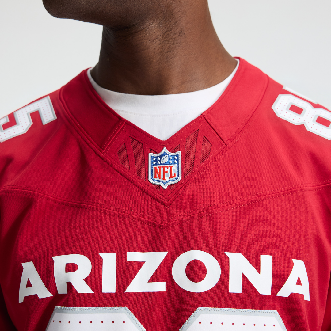 Men's Arizona Cardinals Trey McBride Nike Cardinal Team Vapor F.U.S.E. Stitched Limited Jersey