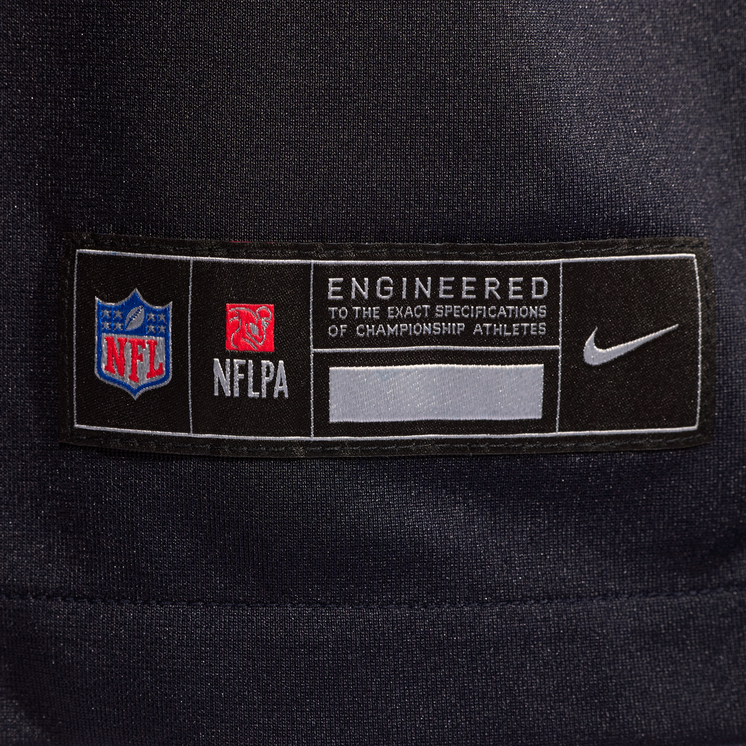 Men's Houston Texans Nick Chubb Nike  Navy Team Game Jersey