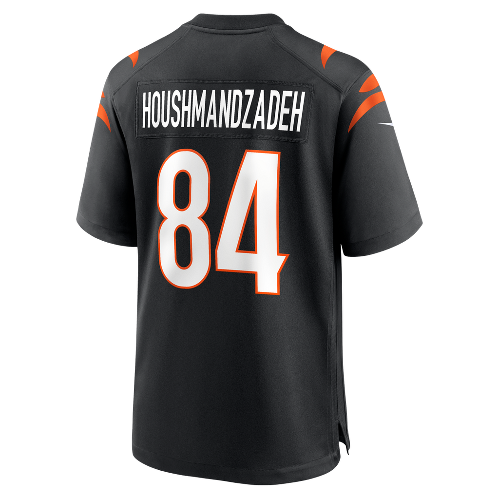 Men's Cincinnati Bengals T. J. Houshmandzadeh Nike  Black Team Retired Player Game Jersey